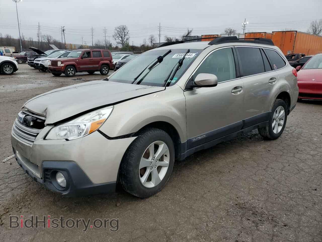 Photo 4S4BRCCC0E3283801 - SUBARU OUTBACK 2014