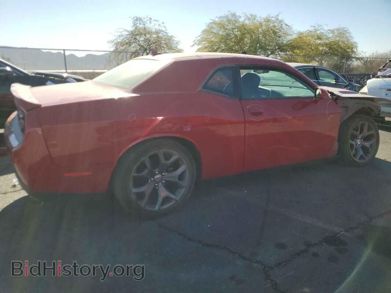 2015 DODGE CHALLENGER - VIN: 2C3CDZAT5FH723737 - Фото 3