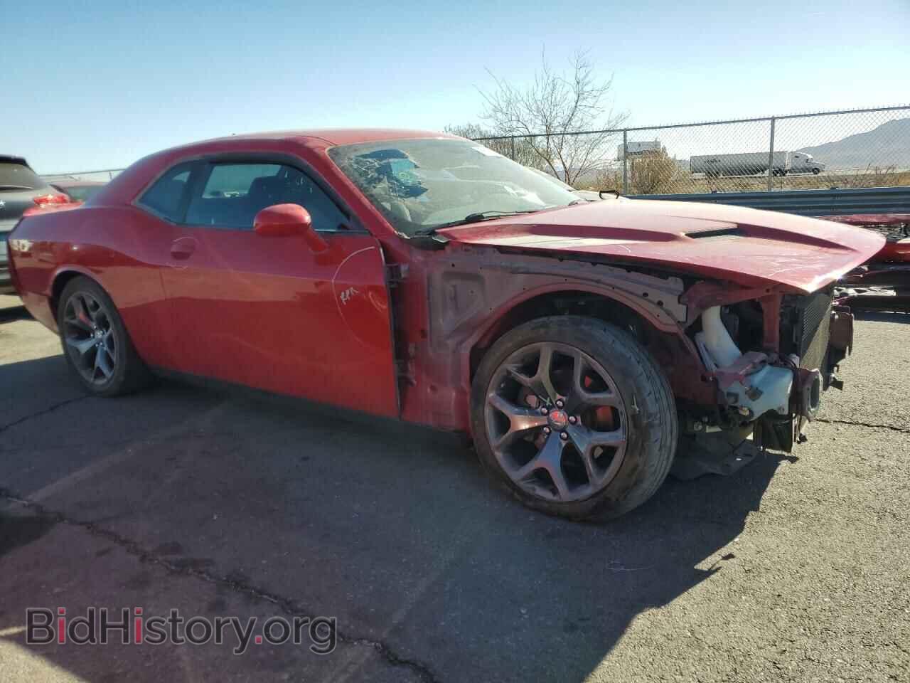2015 DODGE CHALLENGER - VIN: 2C3CDZAT5FH723737 - Фото 4