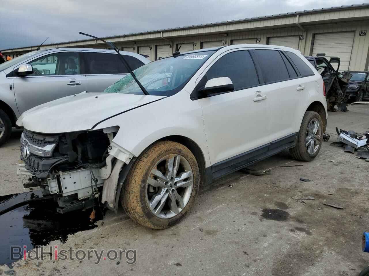 Фотография 2FMDK3J94DBB63888 - FORD EDGE 2013
