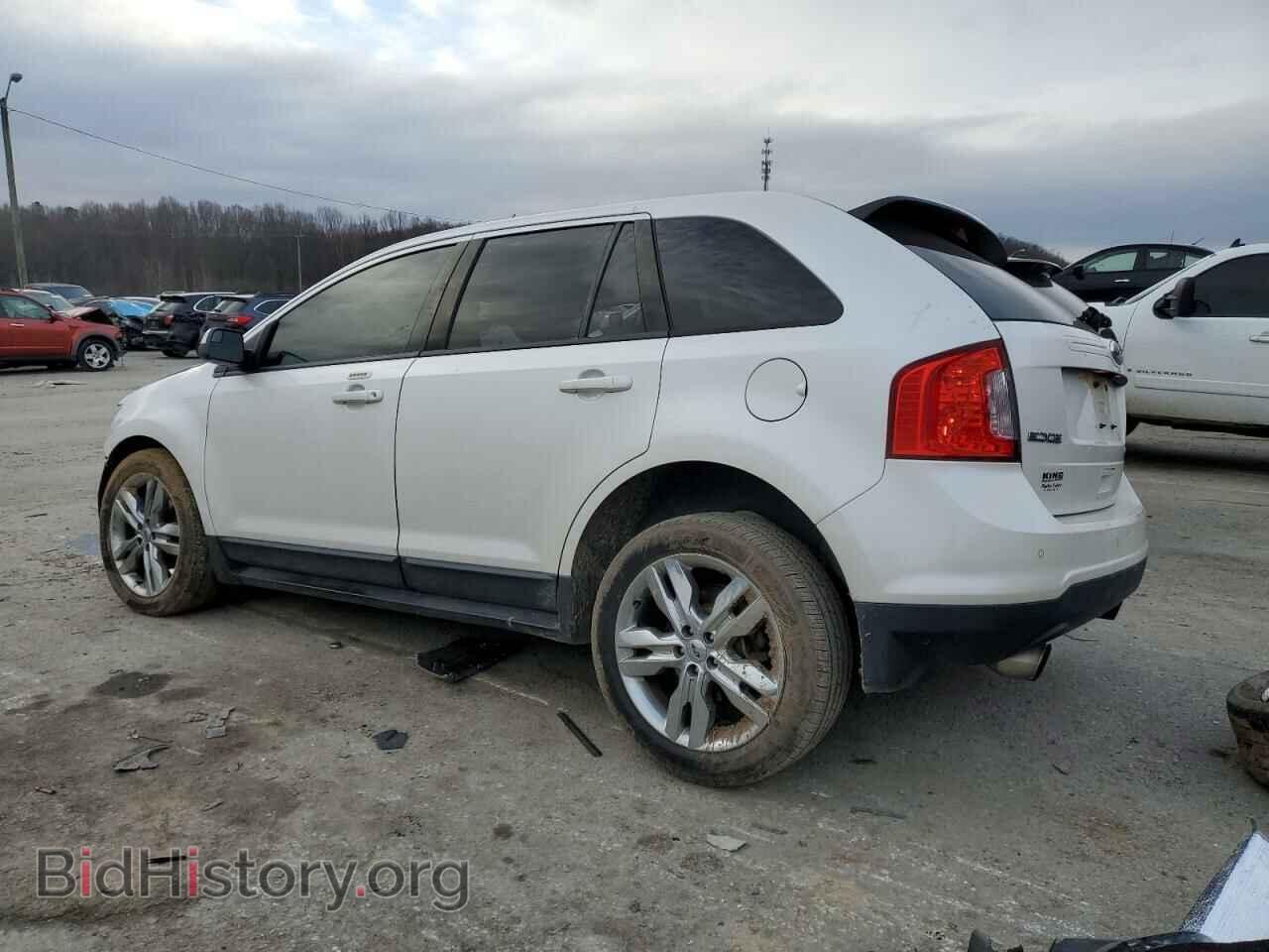 2013 FORD EDGE - VIN: 2FMDK3J94DBB63888 - Фото 2