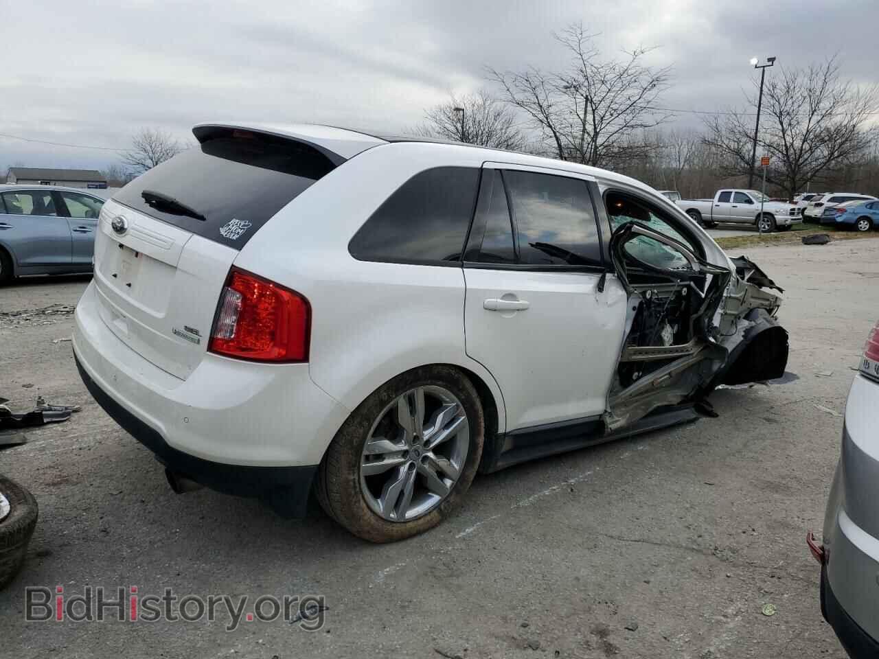 2013 FORD EDGE - VIN: 2FMDK3J94DBB63888 - Фото 3