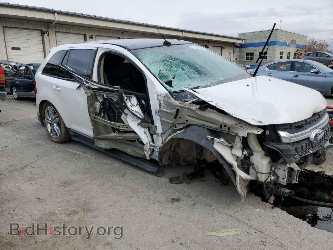 2013 FORD EDGE - VIN: 2FMDK3J94DBB63888 - Фото 4
