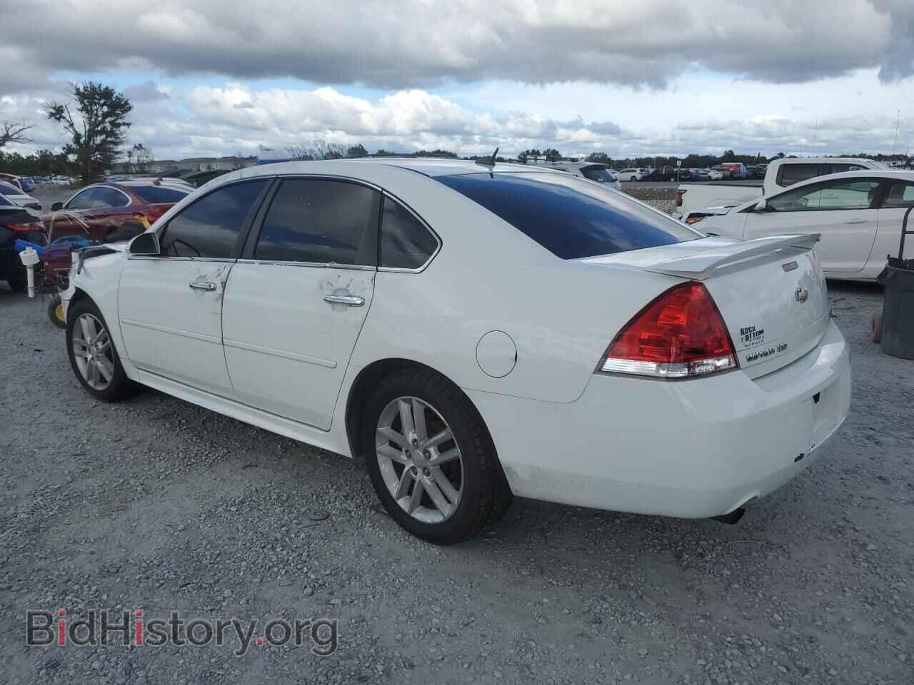 2013 CHEVROLET IMPALA - VIN: 2G1WC5E34D1192852 - Фото 2