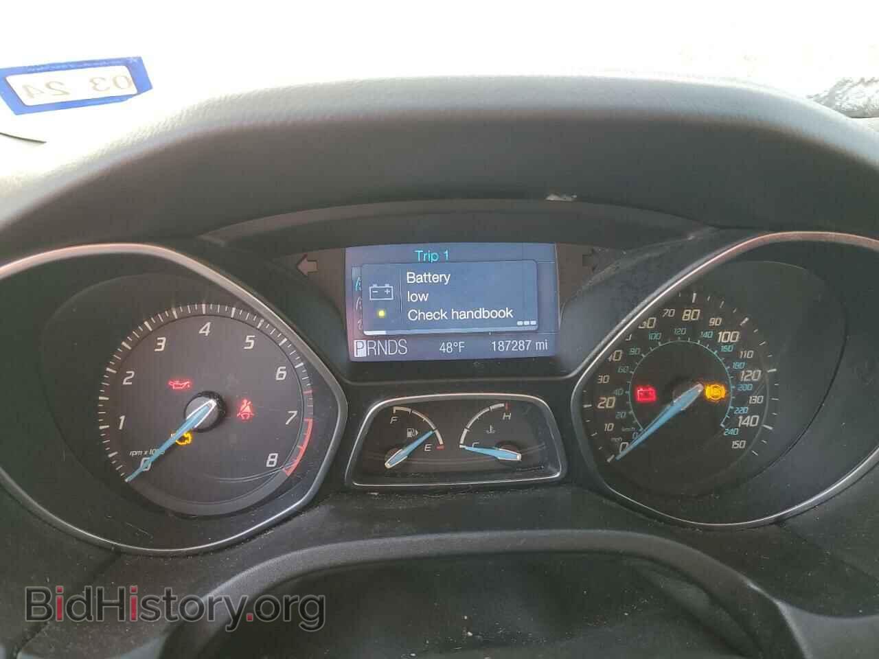 2012 FORD FOCUS - VIN: 1FAHP3F20CL234558 - Photo 9