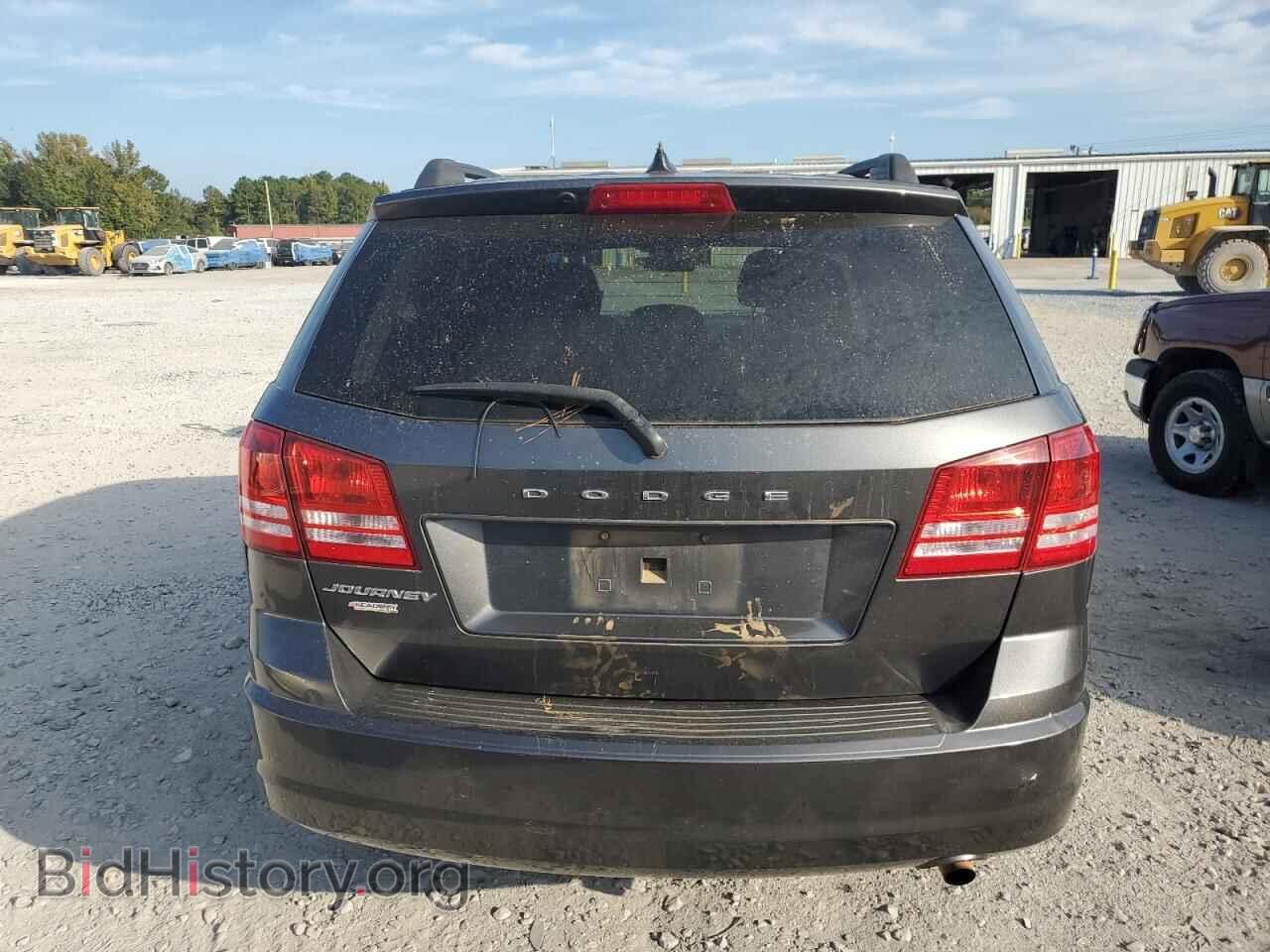 2016 DODGE JOURNEY - VIN: 3C4PDCAB3GT164294 - Фото 6