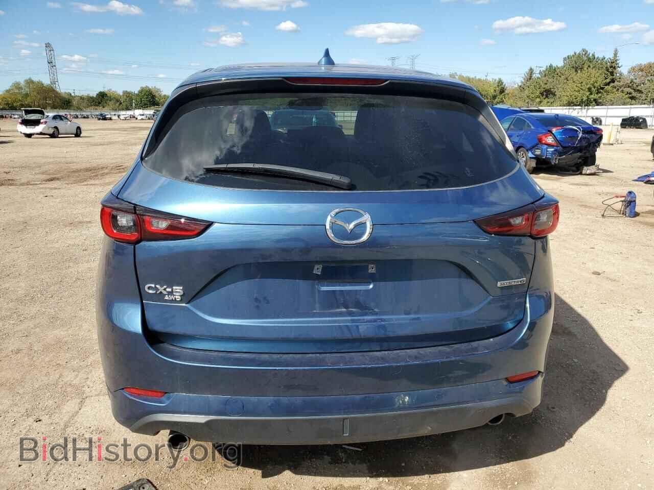 2024 MAZDA CX-5 PREFE - VIN: JM3KFBCLXR0401469 - Фото 6