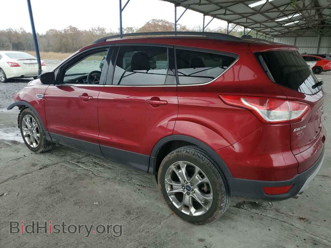2014 FORD ESCAPE - VIN: 1FMCU0GX3EUA34952 - Фото 2