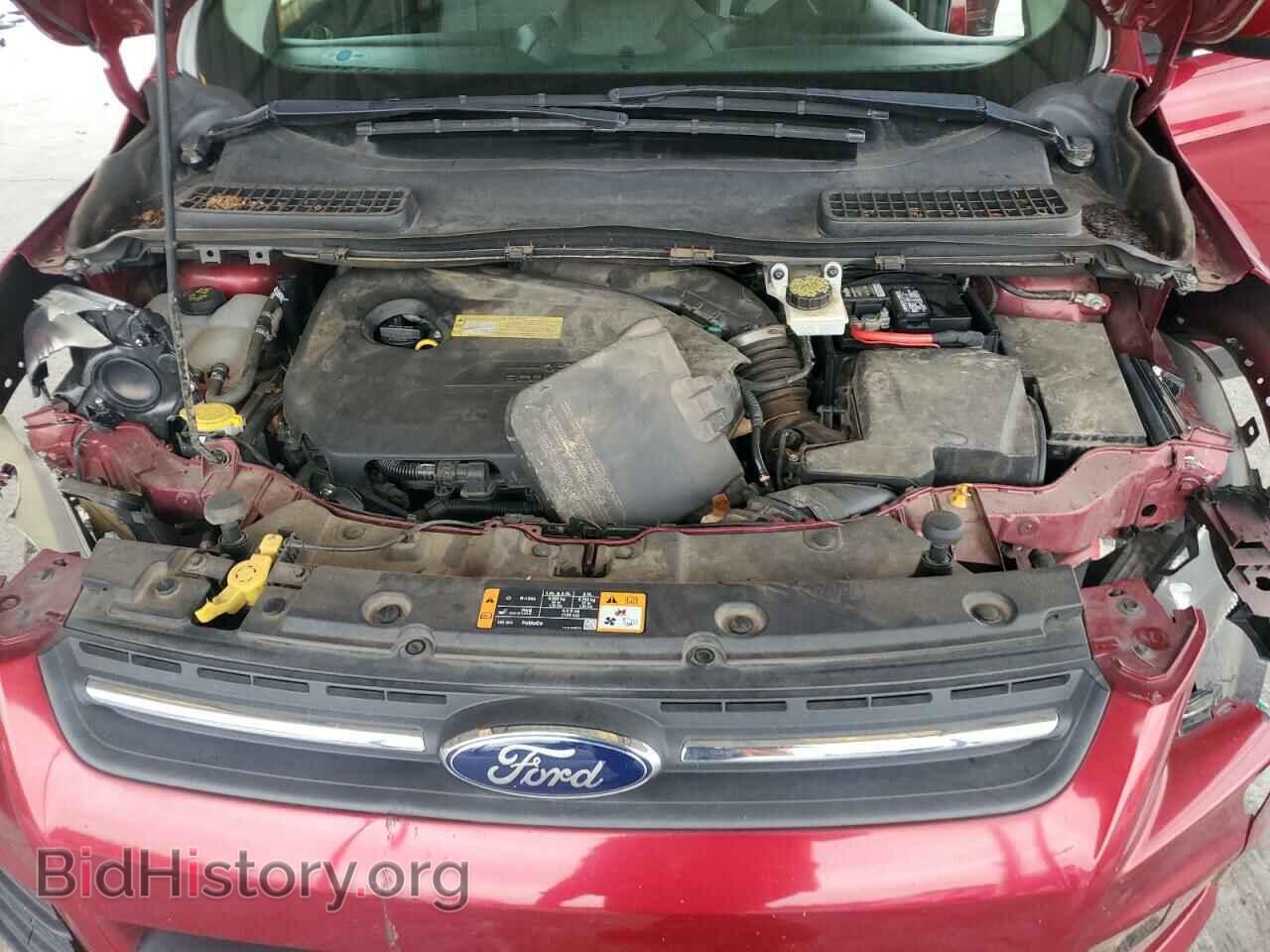 2014 FORD ESCAPE - VIN: 1FMCU0GX3EUA34952 - Фото 12