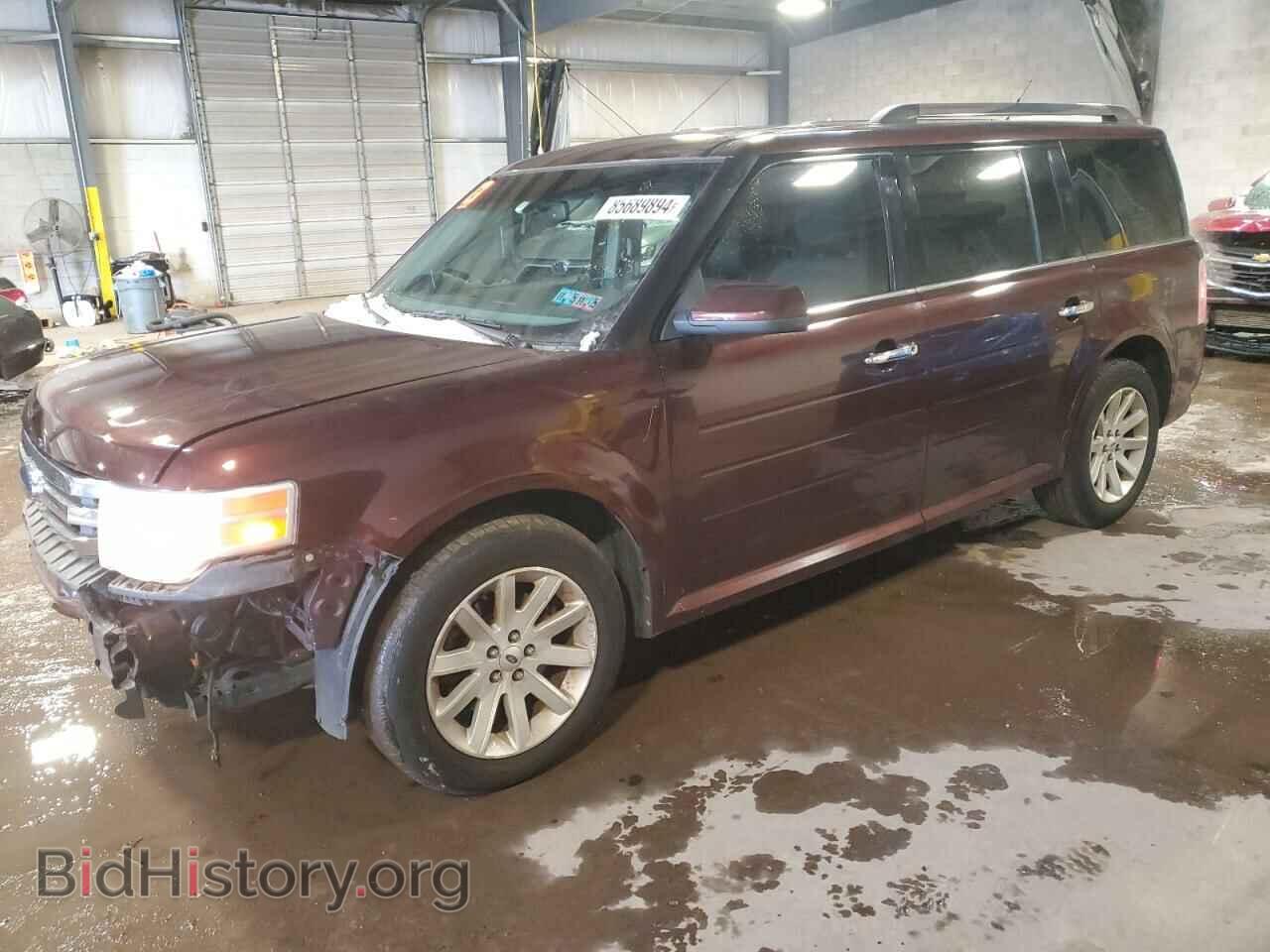 Фотография 2FMGK5CC6ABA42616 - FORD FLEX 2010