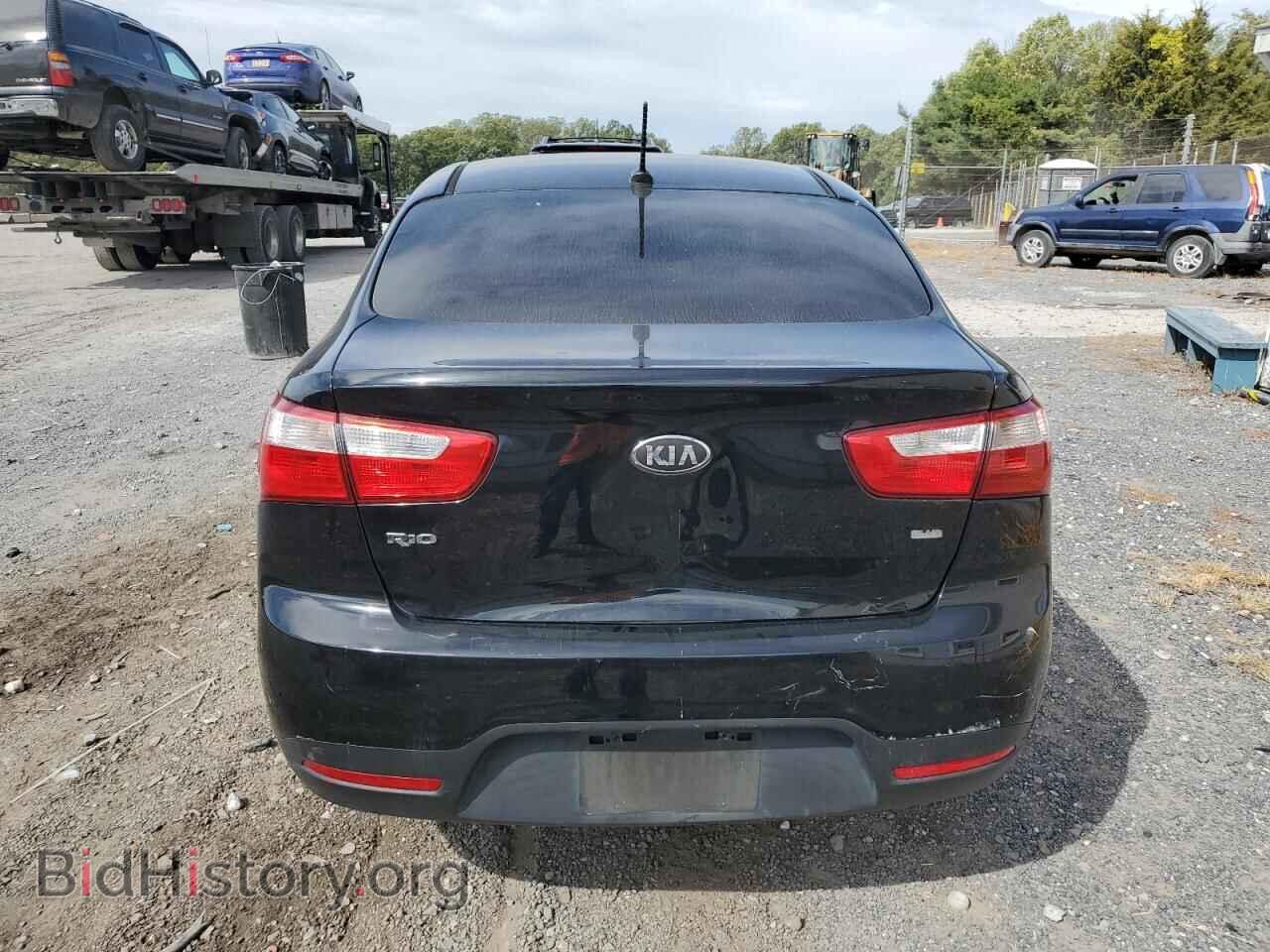 2014 KIA RIO - VIN: KNADM4A38E6403604 - Фото 6