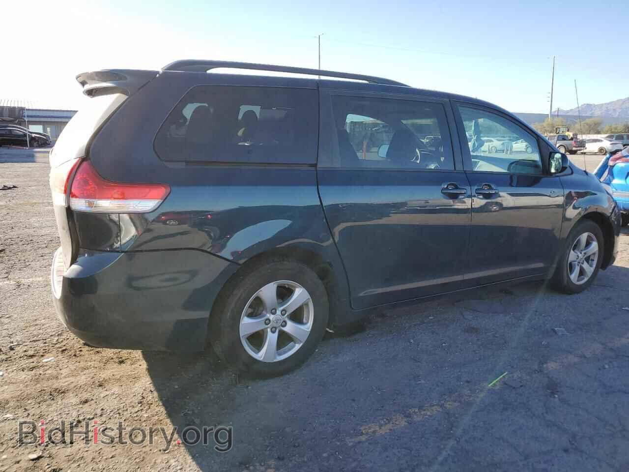 2012 TOYOTA All Models - VIN: 5TDKK3DC8CS221923 - Фото 3