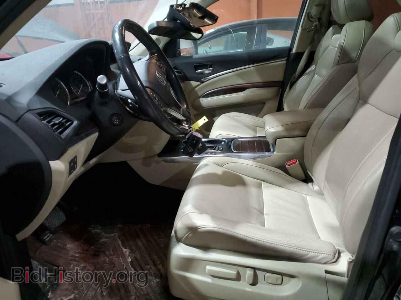 2014 ACURA MDX - VIN: 5FRYD4H88EB503985 - Фото 7