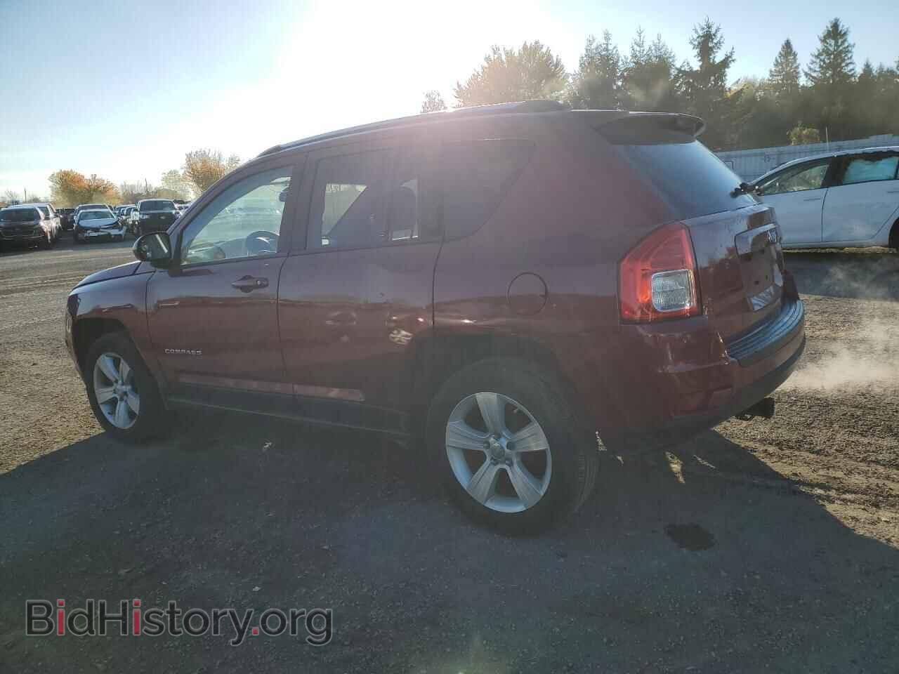 2012 JEEP COMPASS - VIN: 1C4NJCAB4CD570956 - Photo 2