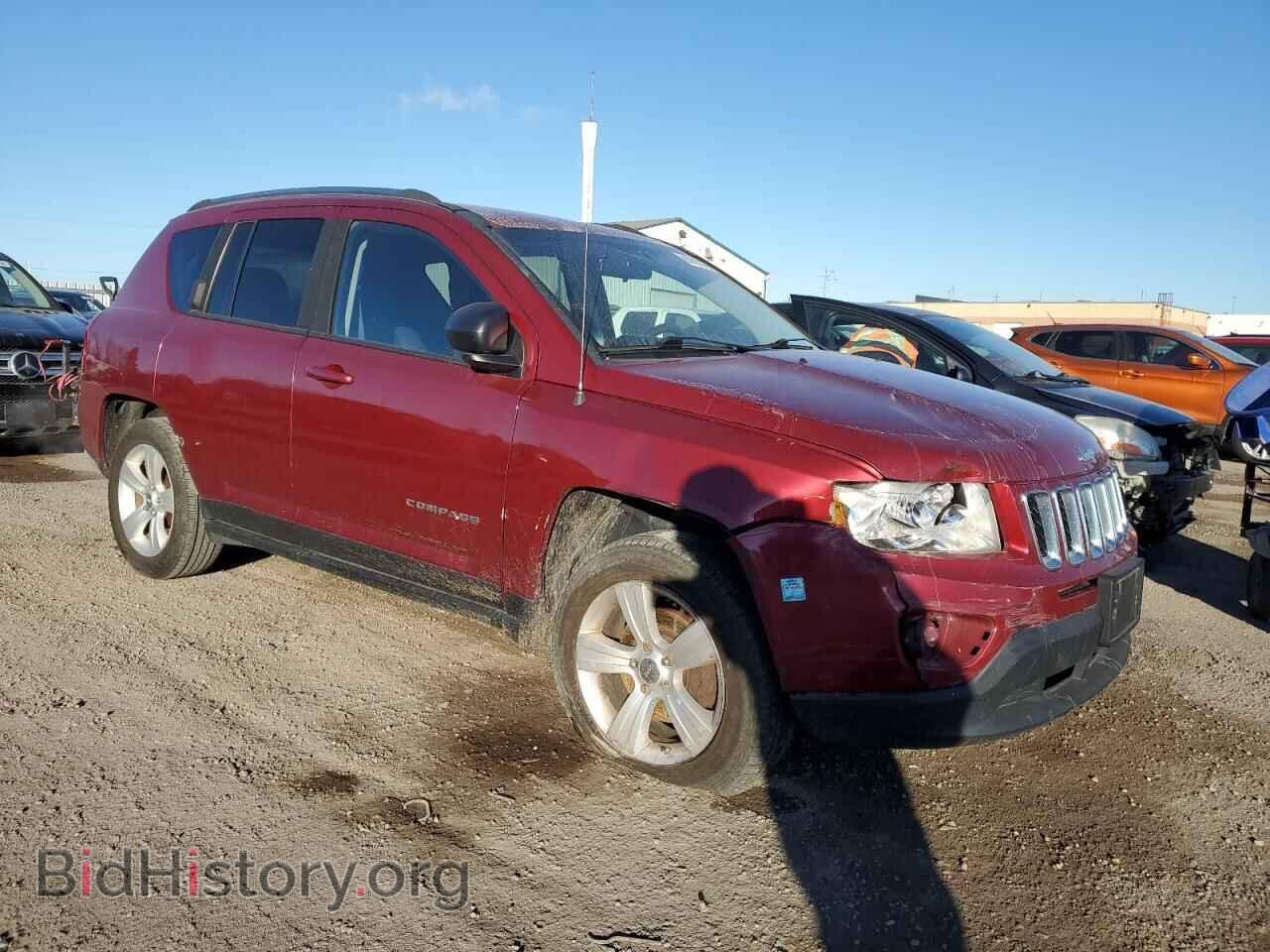 2012 JEEP COMPASS - VIN: 1C4NJCAB4CD570956 - Photo 4