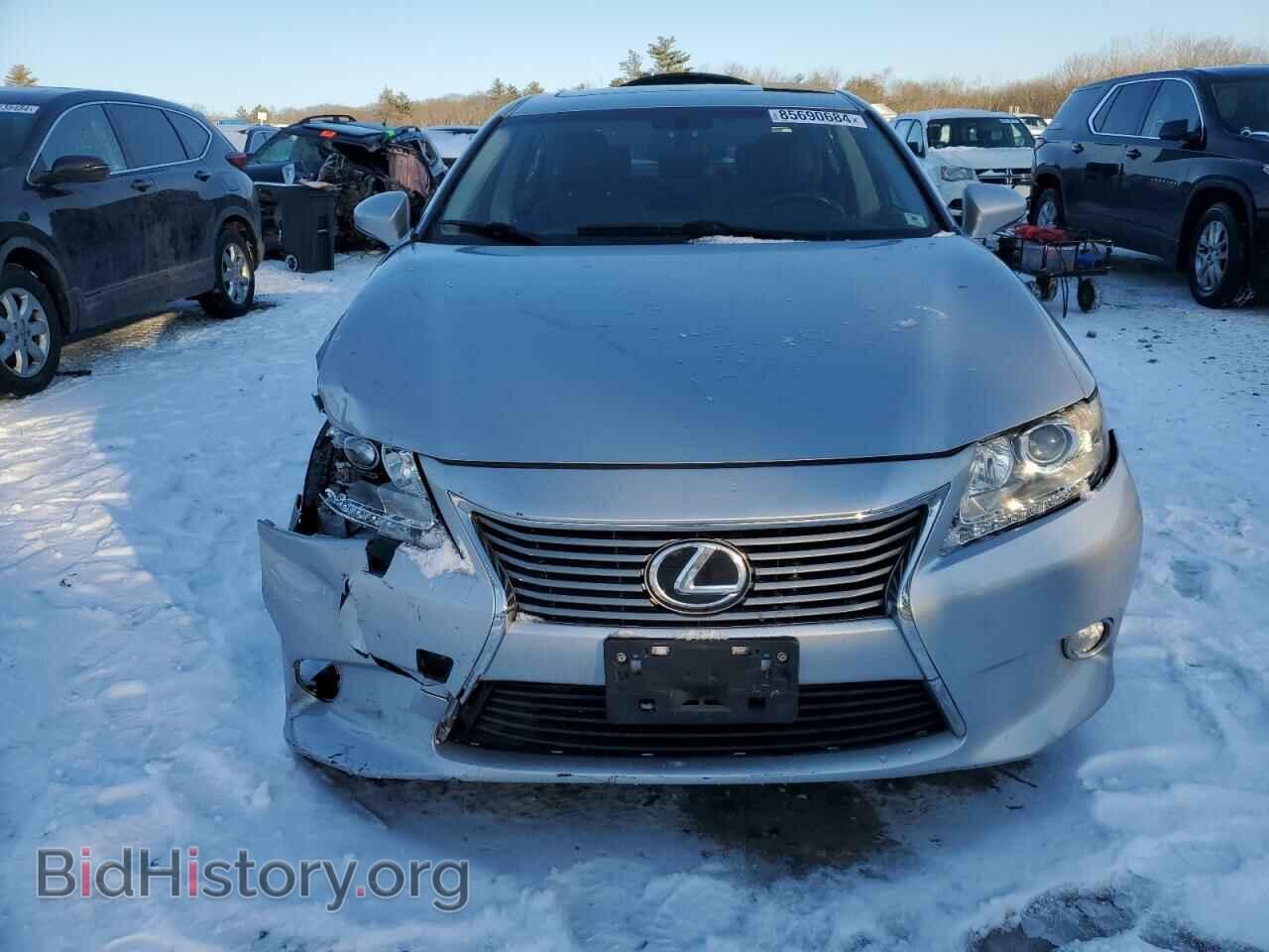 2015 LEXUS ES350 - VIN: JTHBK1GG7F2186787 - Фото 5
