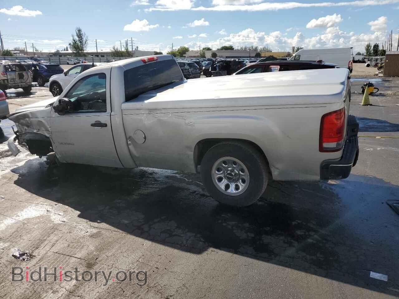2010 GMC SIERRA - VIN: 1GTPCVEA4AZ162604 - Фото 2