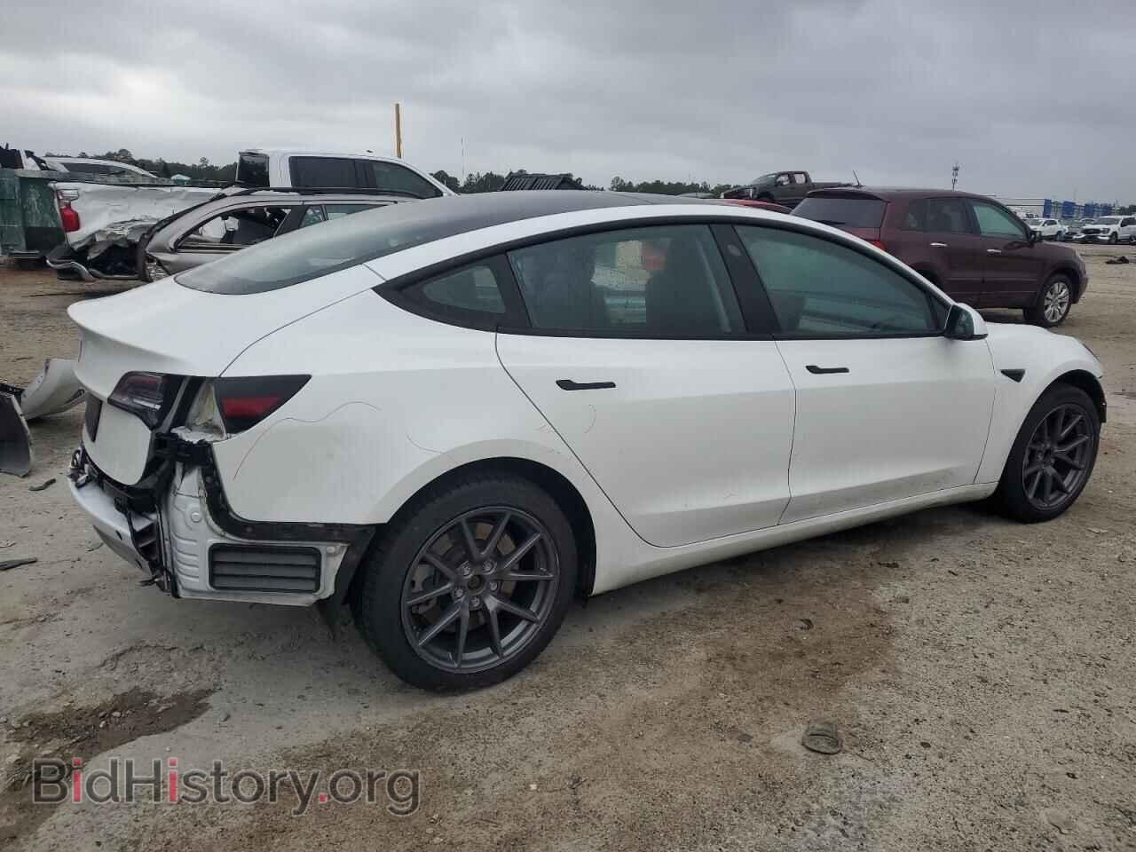 2023 TESLA MODEL 3 - VIN: 5YJ3E1EA0PF447803 - Фото 3