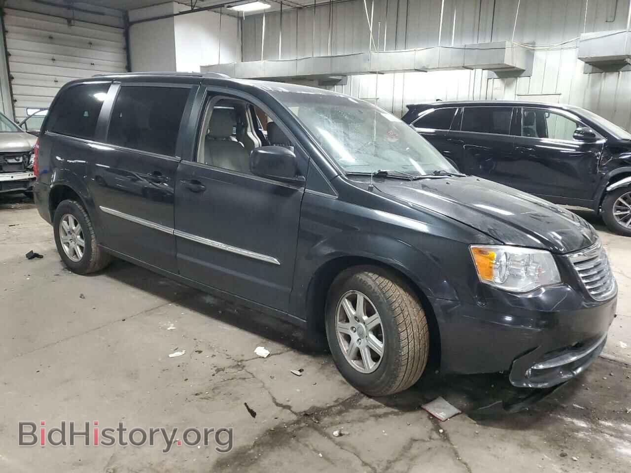 2013 CHRYSLER MINIVAN - VIN: 2C4RC1BG1DR529077 - Фото 4