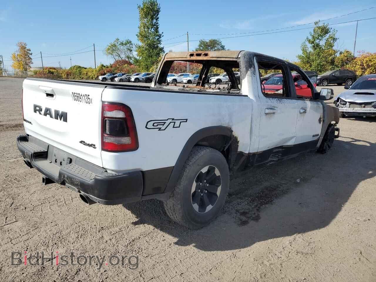 2022 RAM 1500 - VIN: 1C6SRFLT3NN446538 - Фото 3