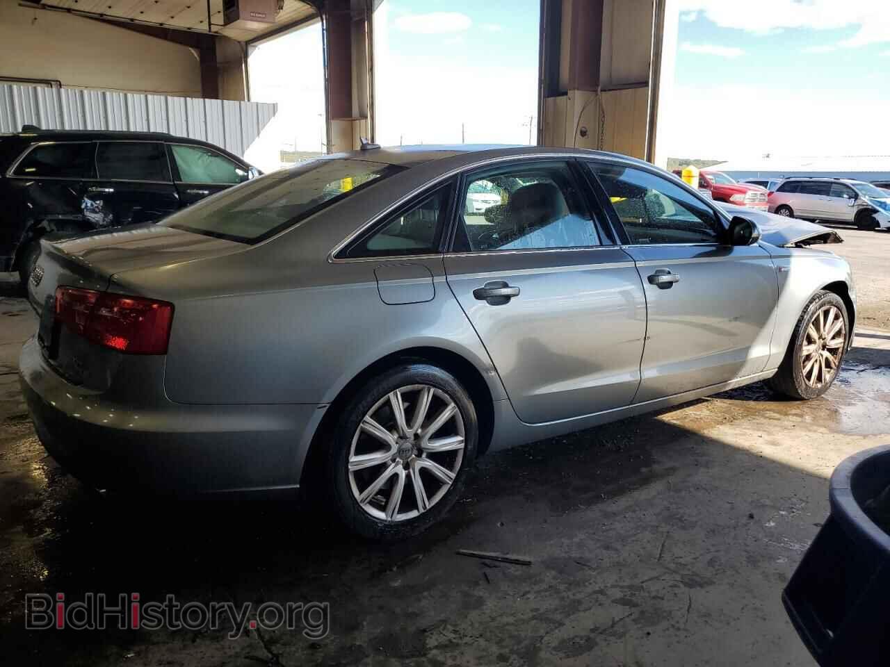 2013 AUDI A6 - VIN: WAUGGAFCXDN069642 - Фото 3