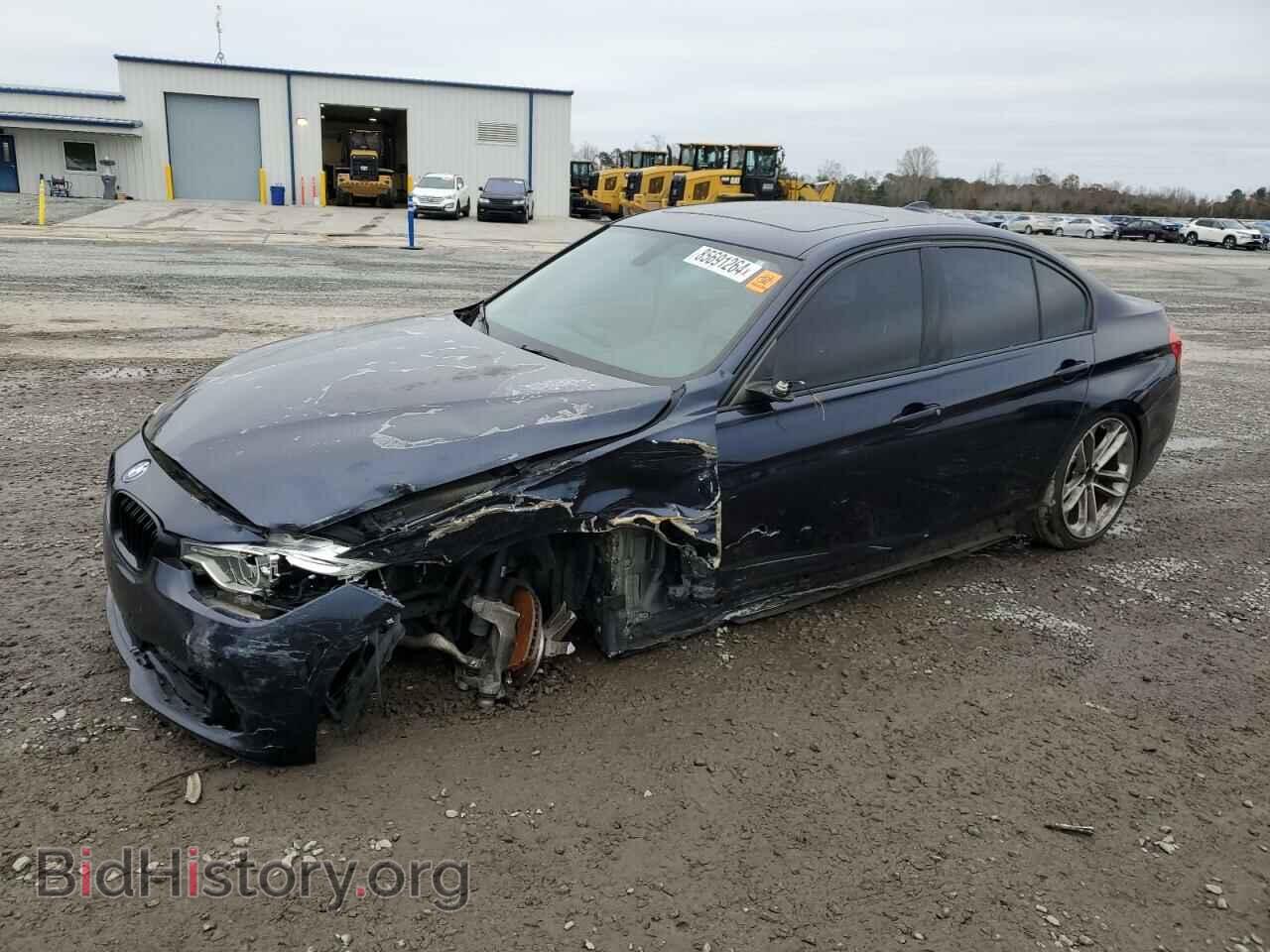 Photo WBA8B3G53GNT92448 - BMW 3 SERIES 2016