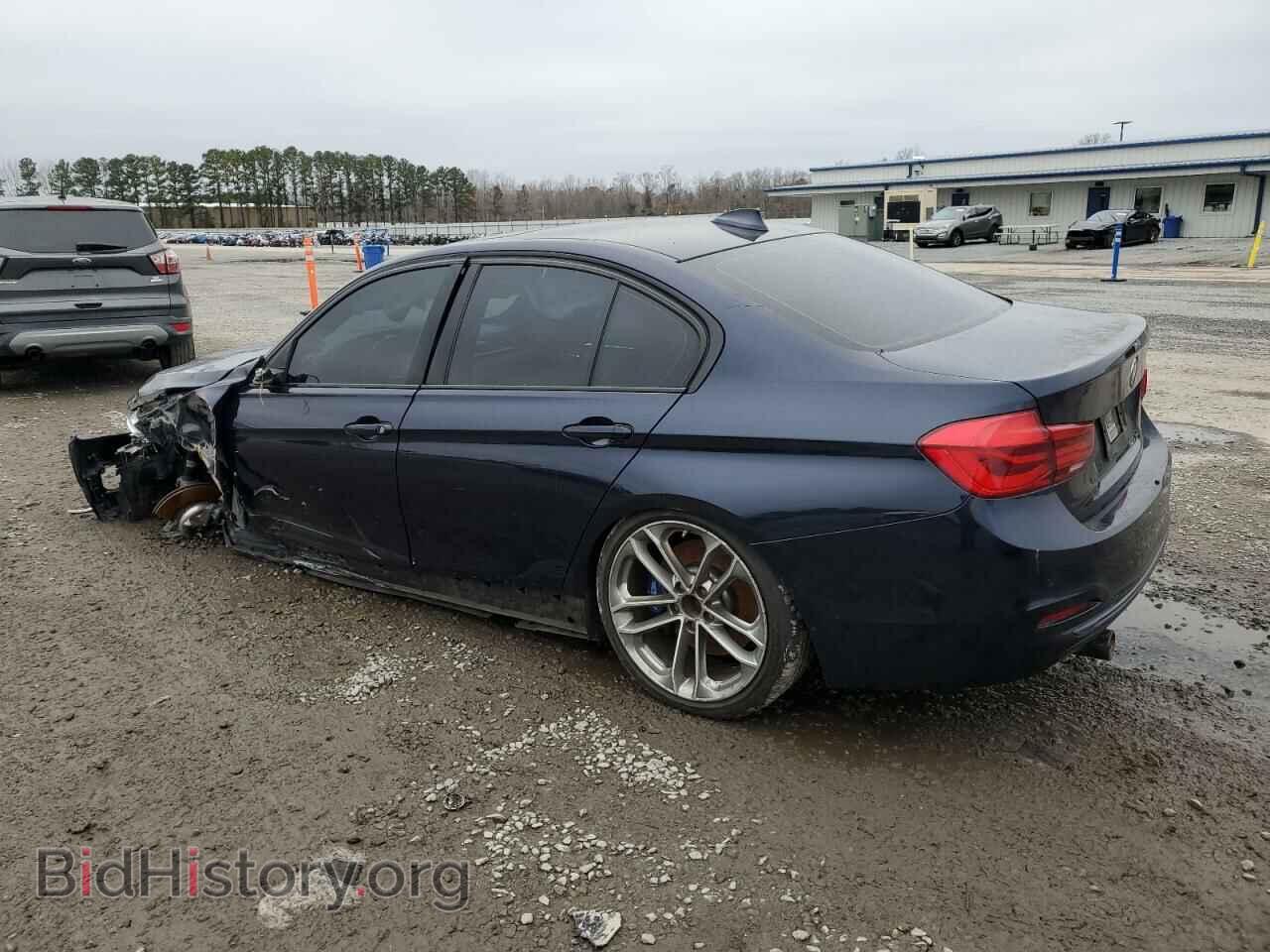 2016 BMW 3 SERIES - VIN: WBA8B3G53GNT92448 - Фото 2