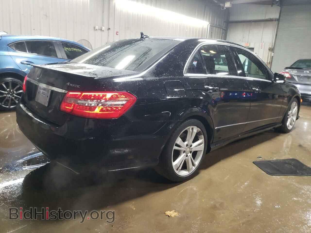 2012 MERCEDES-BENZ E-CLASS - VIN: WDDHF8JBXCA569698 - Фото 3