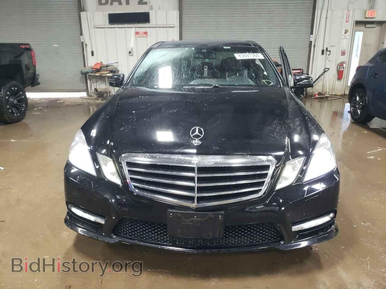 2012 MERCEDES-BENZ E-CLASS - VIN: WDDHF8JBXCA569698 - Фото 5