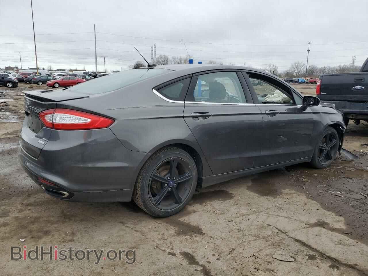 2016 FORD FUSION - VIN: 3FA6P0H94GR192578 - Фото 3
