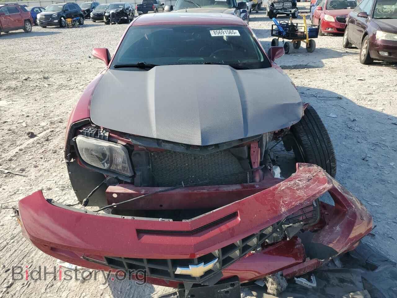2011 CHEVROLET CAMARO - VIN: 2G1FK1EJ0B9148873 - Фото 5