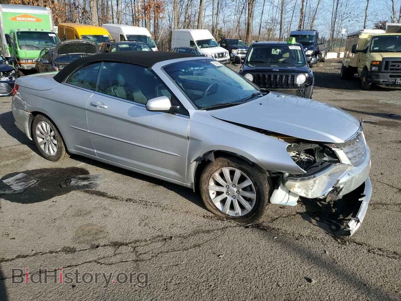 2010 CHRYSLER SEBRING - VIN: 1C3BC5ED4AN176261 - Фото 4