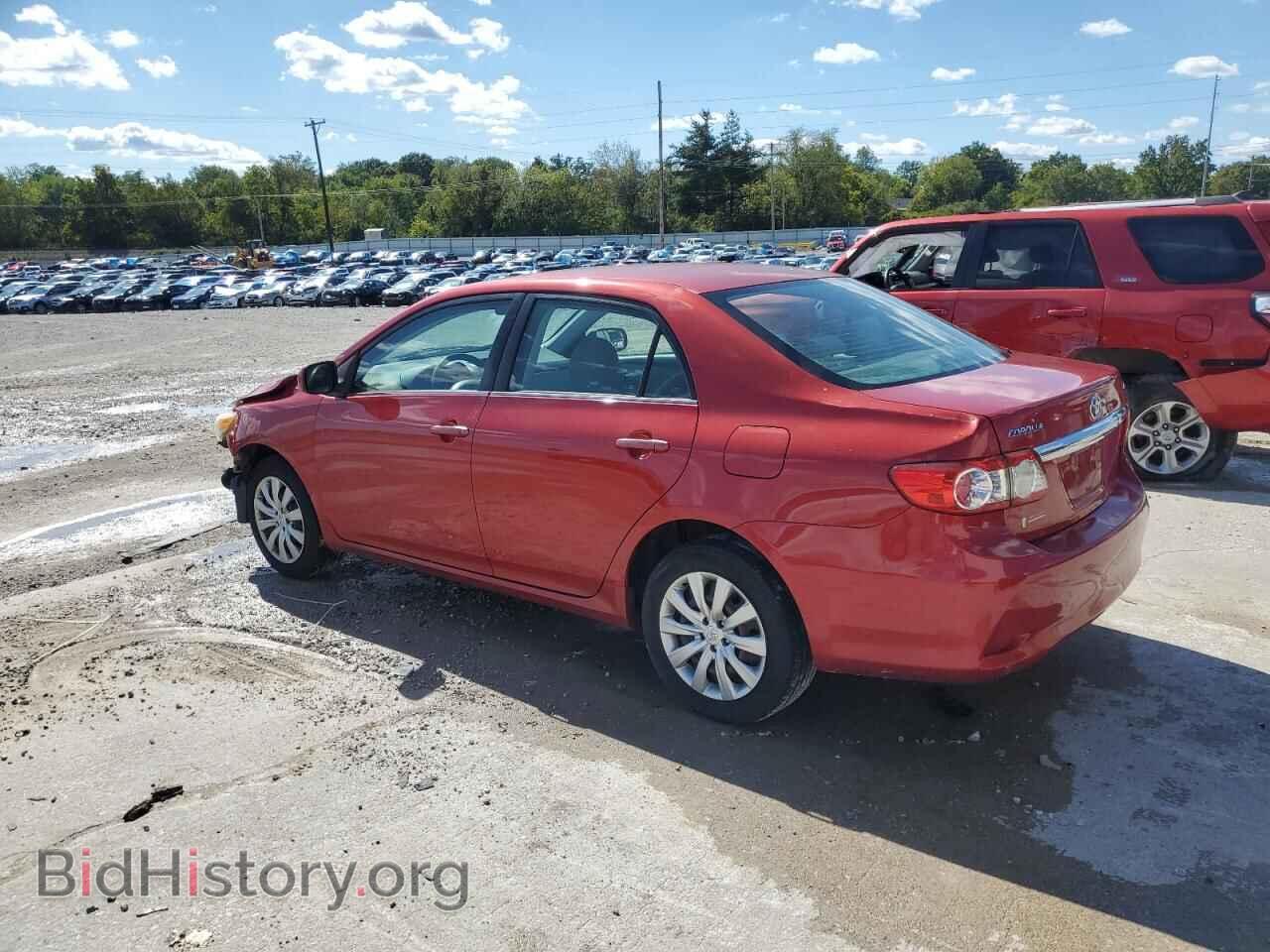 2013 TOYOTA COROLLA - VIN: 5YFBU4EEXDP132946 - Фото 2