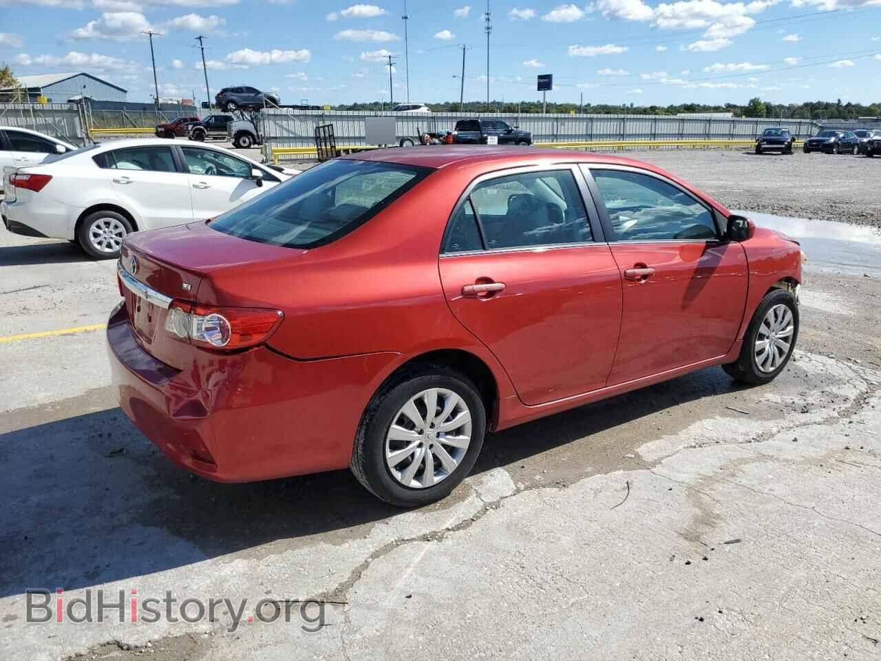 2013 TOYOTA COROLLA - VIN: 5YFBU4EEXDP132946 - Фото 3