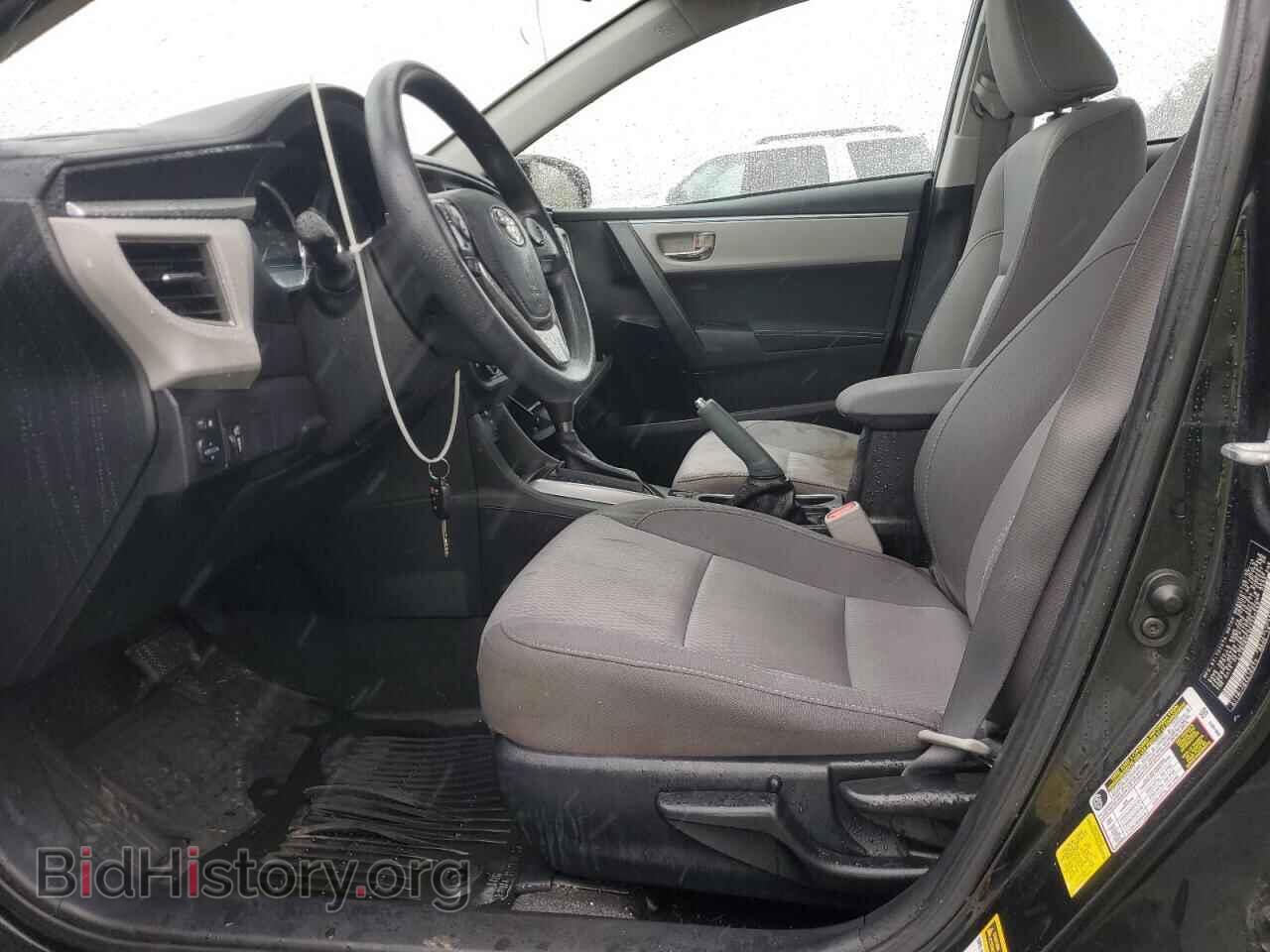 2014 TOYOTA COROLLA - VIN: 2T1BURHE9EC220249 - Фото 7