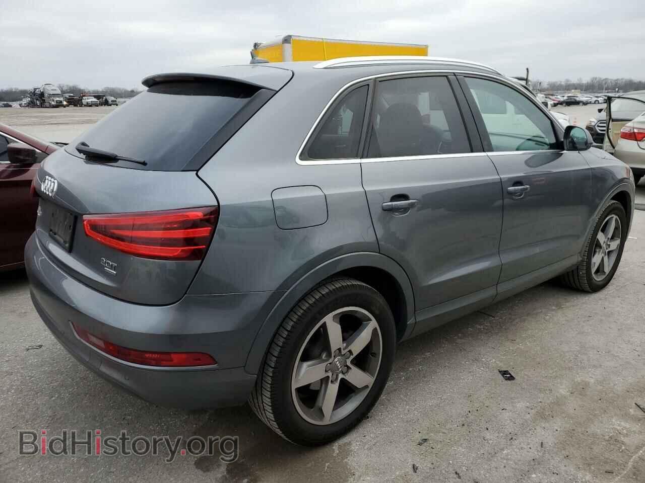 2015 AUDI Q3 - VIN: WA1EFCFS6FR006771 - Фото 3