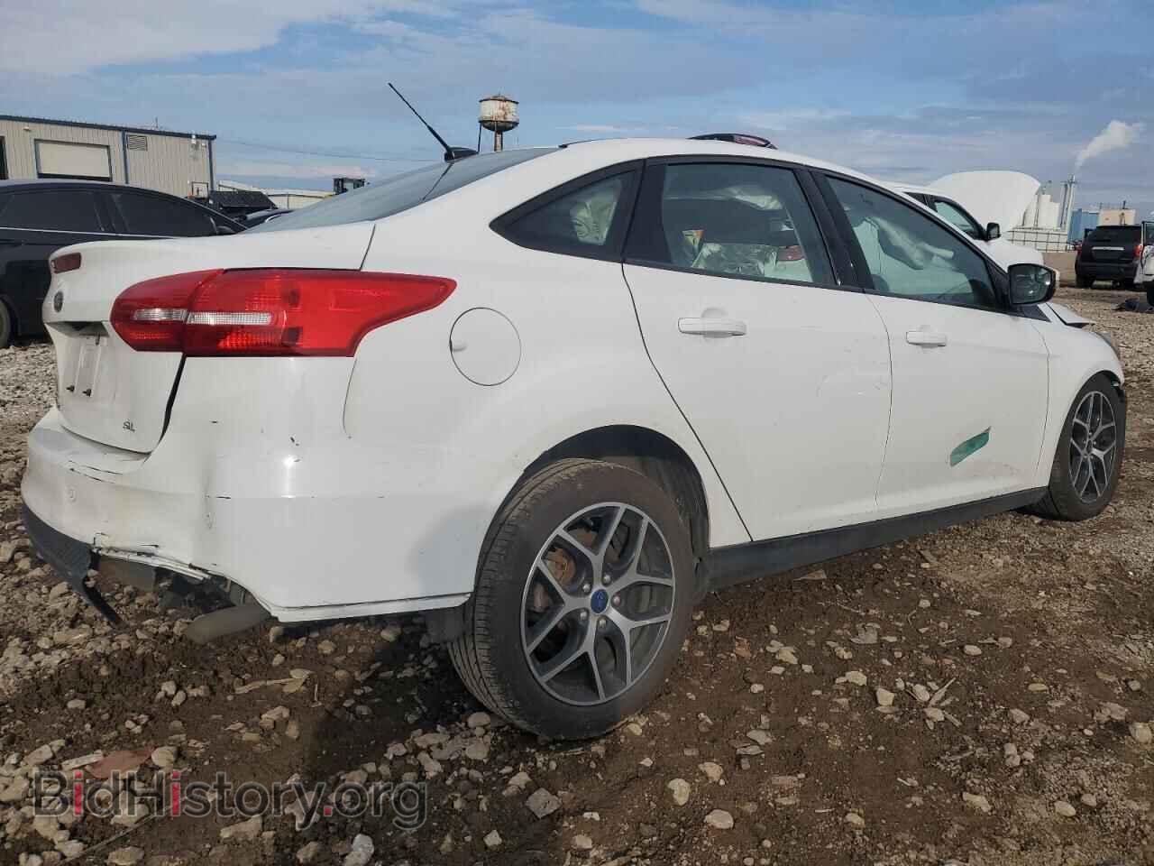 2017 FORD FOCUS - VIN: 1FADP3H28HL302382 - Фото 3