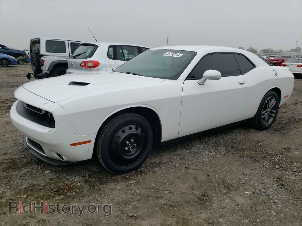 Фотография 2C3CDZGG2KH659788 - DODGE CHALLENGER 2019