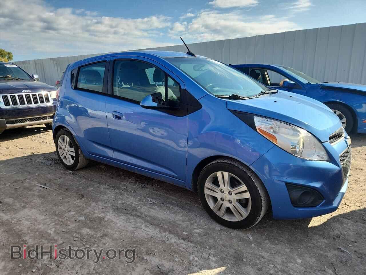 2014 CHEVROLET SPARK - VIN: KL8CD6S91EC555537 - Фото 4
