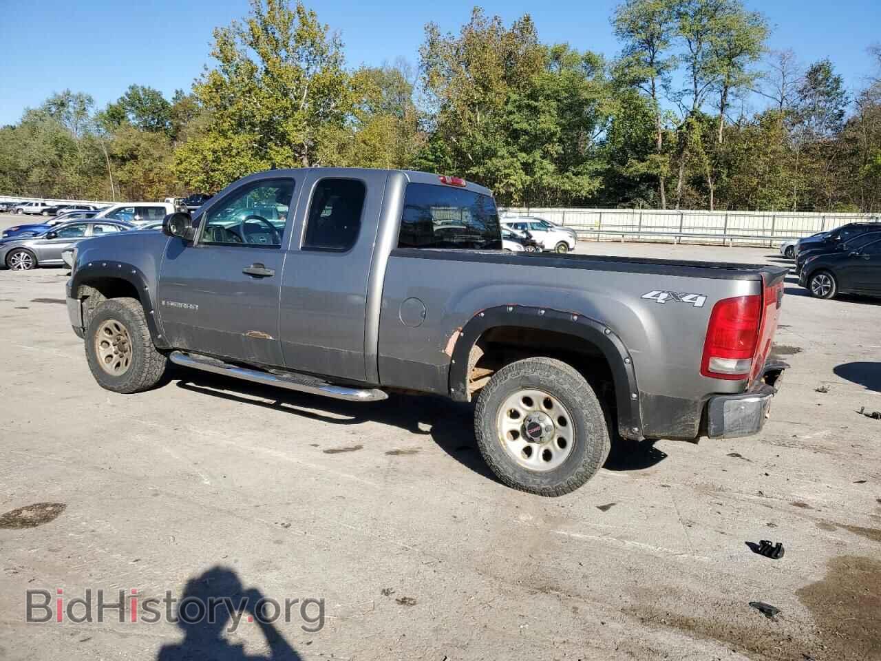 2008 GMC SIERRA - VIN: 1GTEK19C68Z267315 - Фото 2