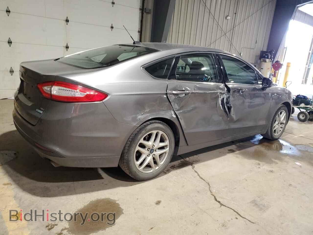 2014 FORD FUSION - VIN: 1FA6P0HD3E5368363 - Фото 3