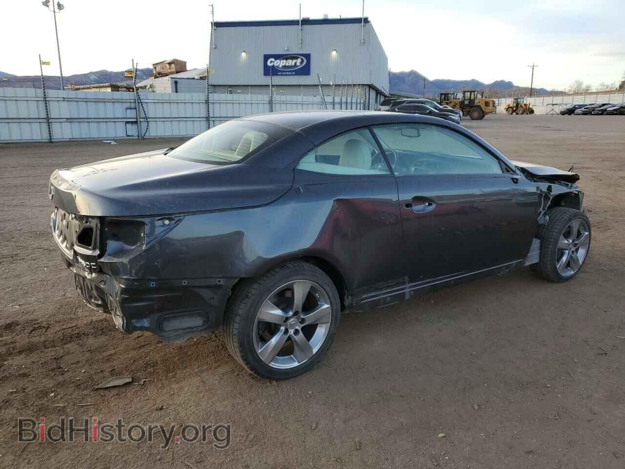 2010 LEXUS IS - VIN: JTHFE2C21A2500726 - Photo 3
