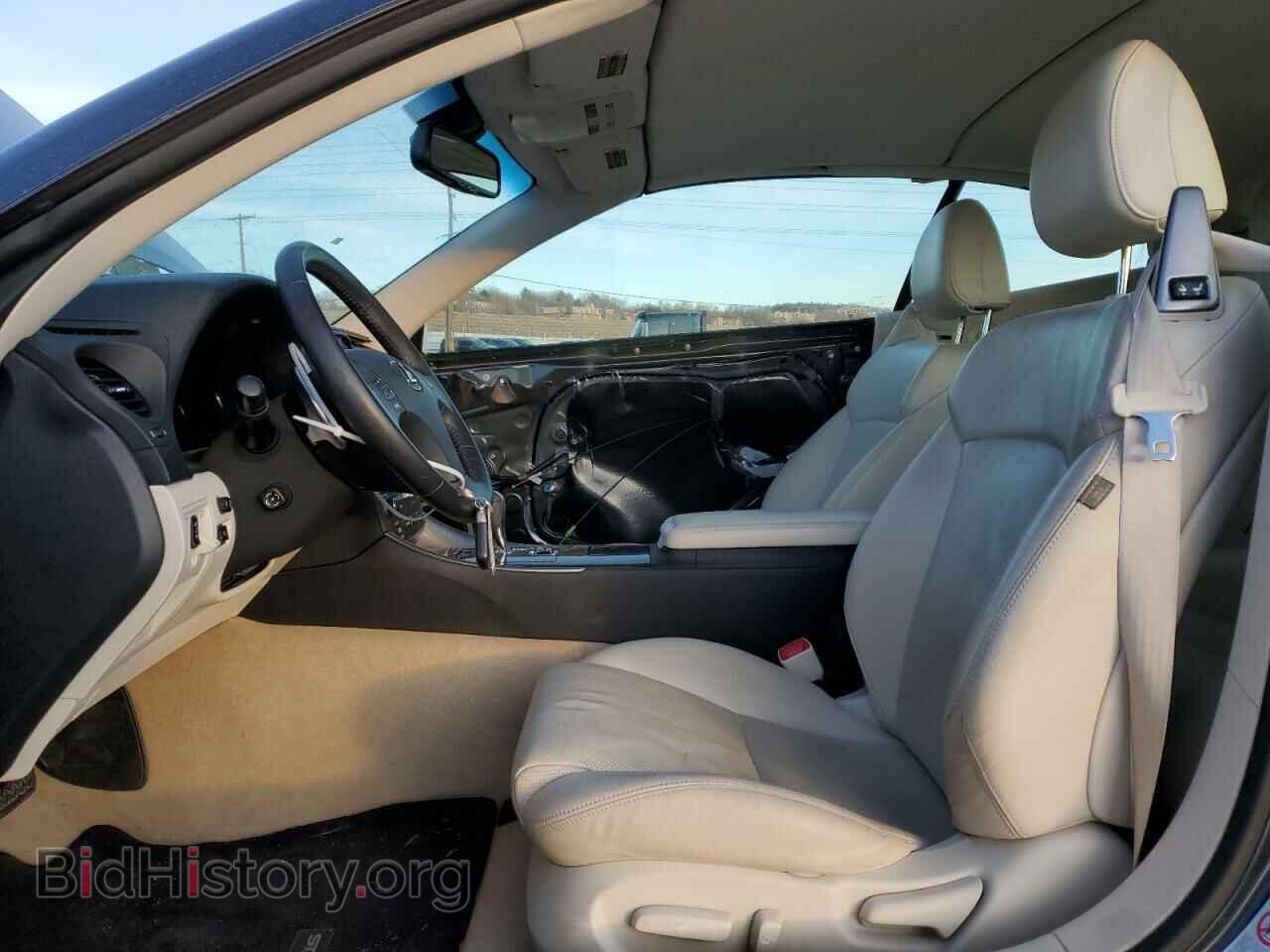 2010 LEXUS IS - VIN: JTHFE2C21A2500726 - Photo 7