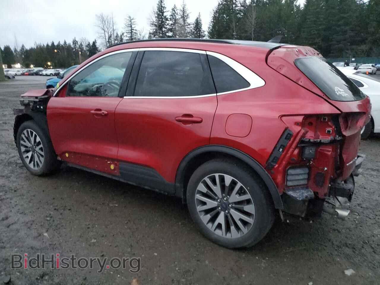 2020 FORD ESCAPE - VIN: 1FMCU9DZ1LUA80142 - Photo 2