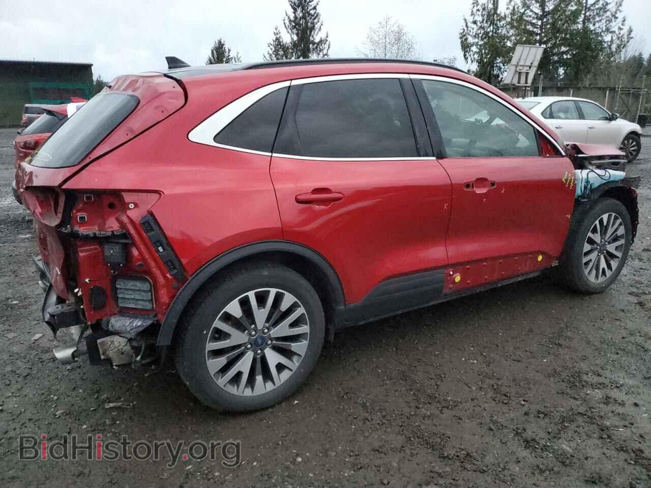 2020 FORD ESCAPE - VIN: 1FMCU9DZ1LUA80142 - Photo 3