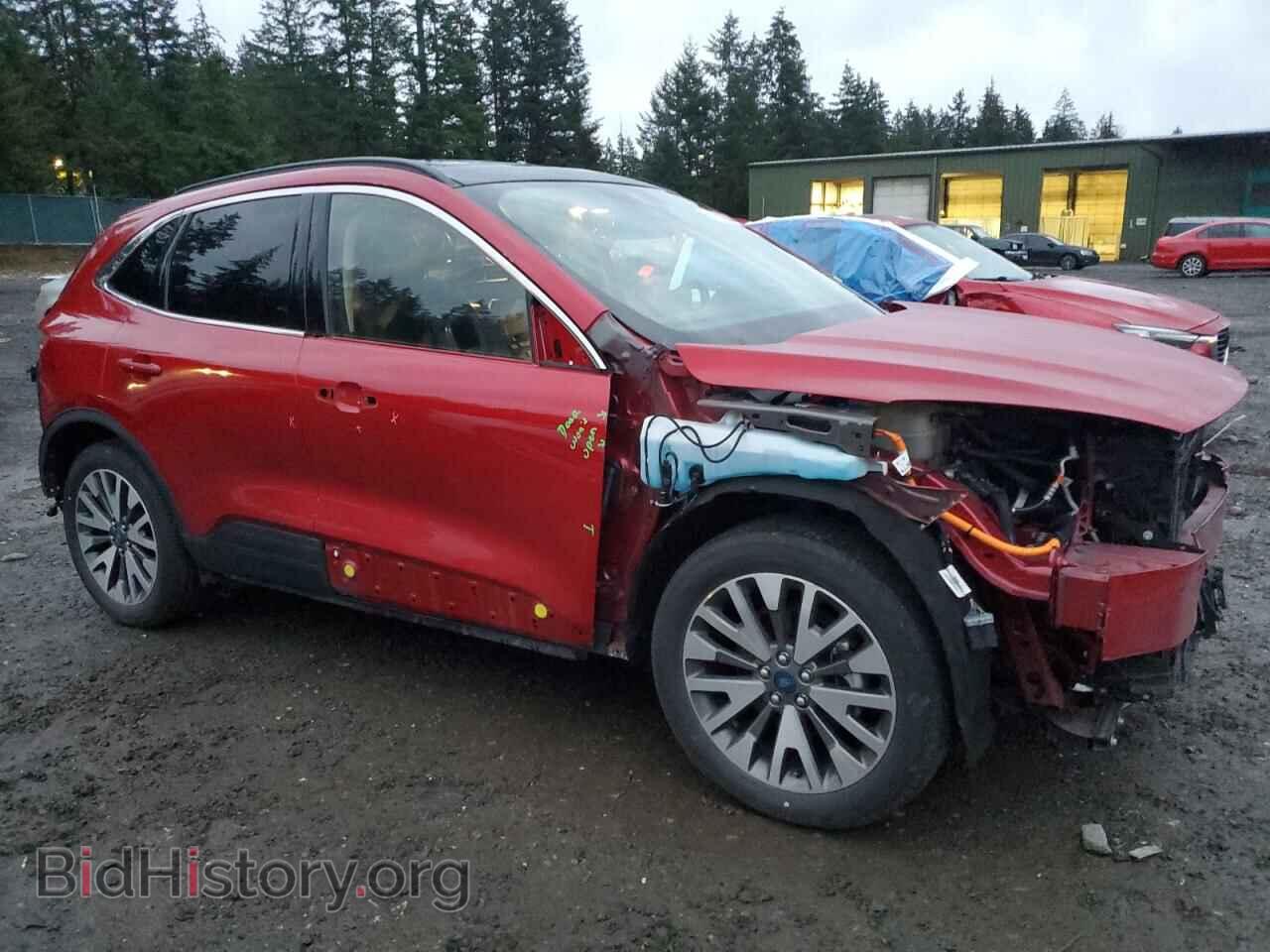 2020 FORD ESCAPE - VIN: 1FMCU9DZ1LUA80142 - Photo 4