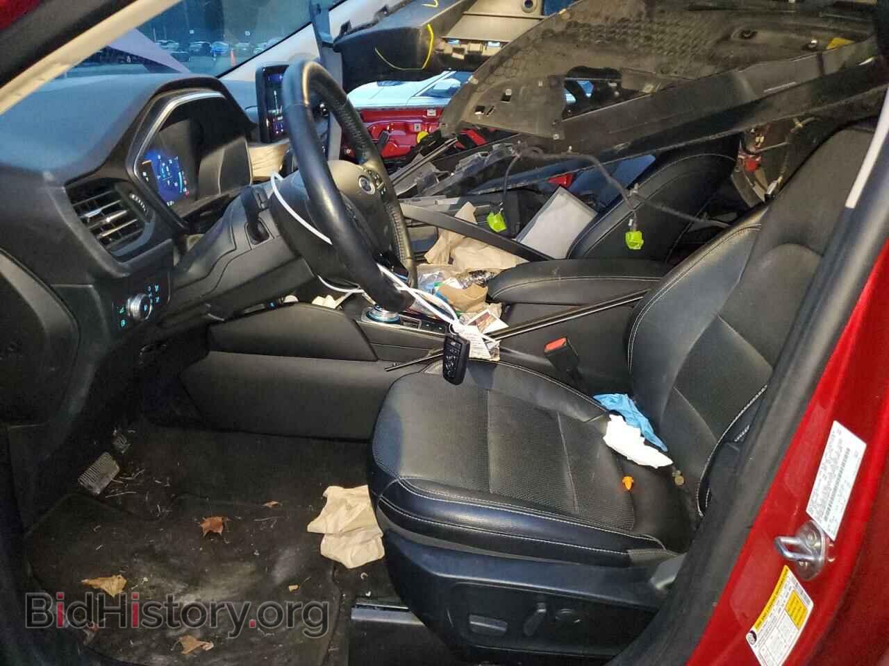 2020 FORD ESCAPE - VIN: 1FMCU9DZ1LUA80142 - Photo 7