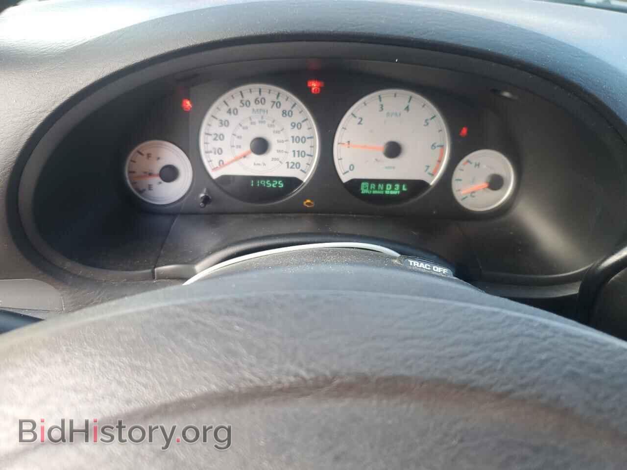 2006 CHRYSLER MINIVAN - VIN: 2A4GP54L76R772189 - Фото 9
