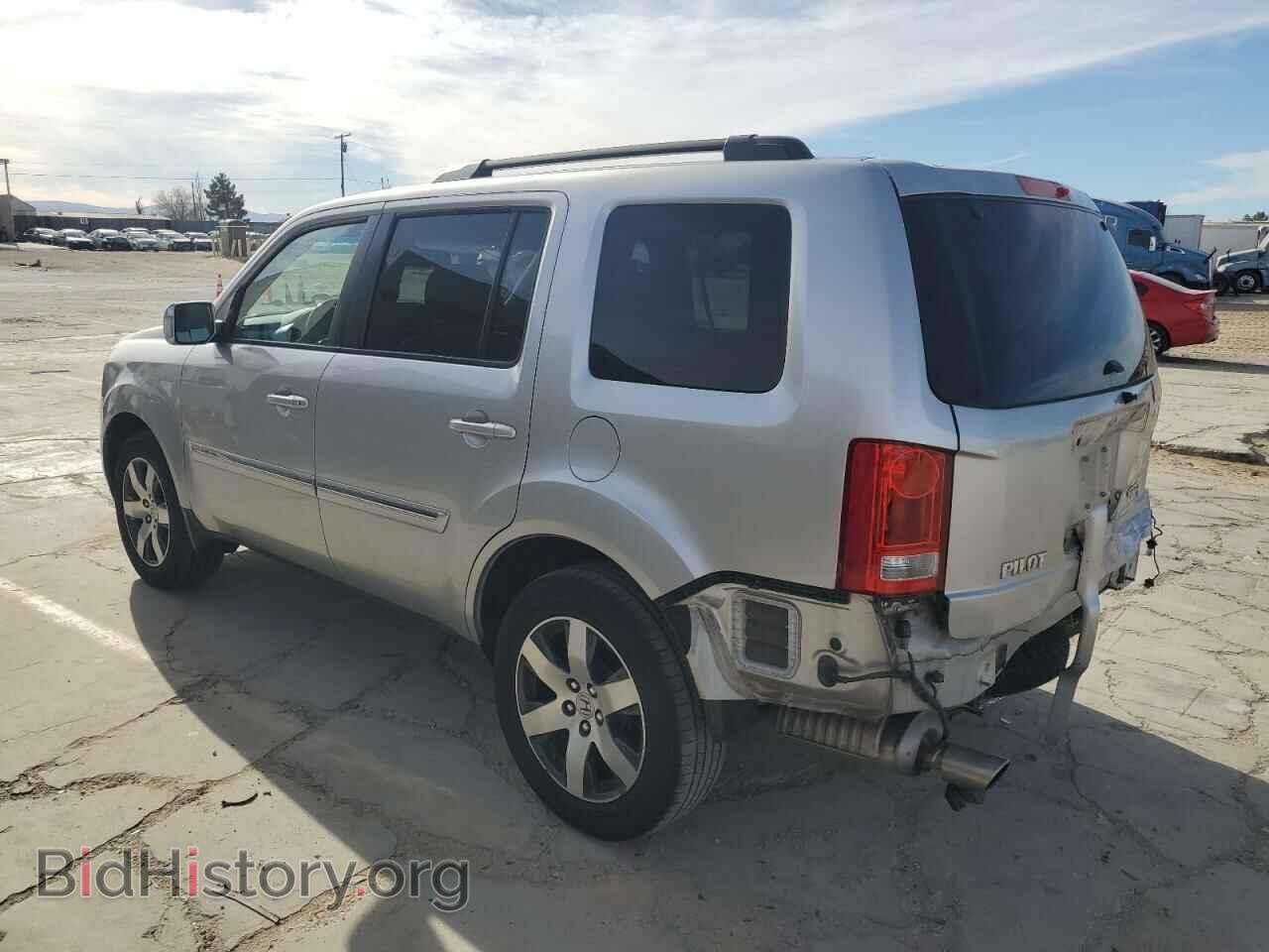 2013 HONDA PILOT - VIN: 5FNYF3H95DB014893 - Фото 2