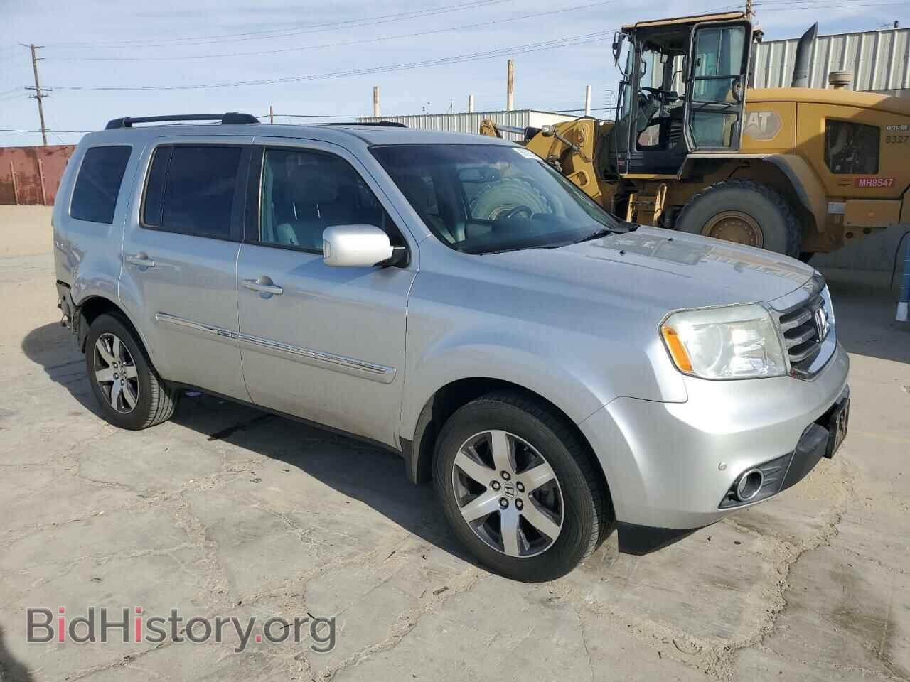 2013 HONDA PILOT - VIN: 5FNYF3H95DB014893 - Фото 4